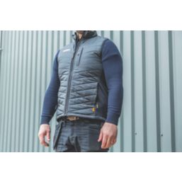 DEWALT Riverton Body Warmer Charcoal/Black Medium 39-40" Chest