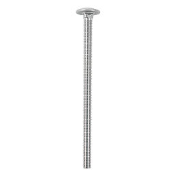 Timco Carriage Bolts A2 Stainless Steel  M6 x 25mm 10 Pack