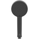 Ideal Standard Alu+ Hand Shower Silk Black 100mm x 232mm