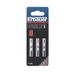 Erbauer   Metal Jigsaw Blades 75mm 3 Piece Set