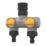 Titan 2-Way Multi-Tap Adaptor 1/2-1"