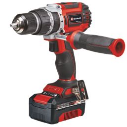 Einhell Professional TP-CD 18/60 Li-i BL 18V 2 x 4.0Ah Li-Ion Power X-Change Brushless Cordless Combi Drill