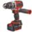 Einhell Professional TP-CD 18/60 Li-i BL 18V 2 x 4.0Ah Li-Ion Power X-Change Brushless Cordless Combi Drill