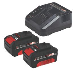 Einhell Professional TP-CD 18/60 Li-i BL 18V 2 x 4.0Ah Li-Ion Power X-Change Brushless Cordless Combi Drill