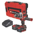 Einhell Professional TP-CD 18/60 Li-i BL 18V 2 x 4.0Ah Li-Ion Power X-Change Brushless Cordless Combi Drill