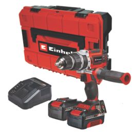 Einhell Professional TP-CD 18/60 Li-i BL 18V 2 x 4.0Ah Li-Ion Power X-Change Brushless Cordless Combi Drill