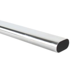 Essentials Tube Polished Chrome 1220mm x 30mm