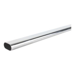 Essentials Tube Polished Chrome 1220mm x 30mm