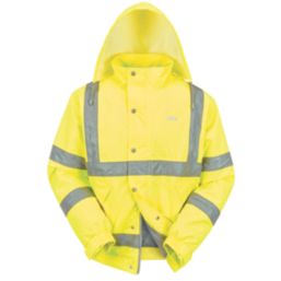 Site Battell Hi-Vis Pilot Jacket Yellow Large 41-43" Chest