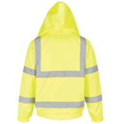 Site Battell Hi-Vis Pilot Jacket Yellow Large 41-43" Chest
