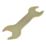 Forge Steel  Plumbing Spanner 57mm
