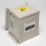 Carroll & Meynell  3300VA Intermittent Step-Down Isolation Transformer 230V/110V Grey