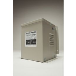 Carroll & Meynell  3300VA Intermittent Step-Down Isolation Transformer 230V/110V Grey