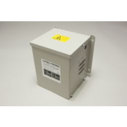 Carroll & Meynell  3300VA Intermittent Step-Down Isolation Transformer 230V/110V Grey