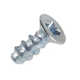 Bright Nickel Hinge Screws M4 x 10.5mm 100 Pack