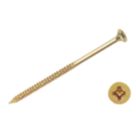 TurboGold  PZ Double-Countersunk  Multipurpose Screws 6mm x 120mm 50 Pack