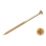 TurboGold  PZ Double-Countersunk  Multipurpose Screws 6mm x 120mm 50 Pack