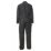 Scruffs Worthing  Coverall Black Large 50" Chest 30" L