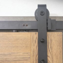 Essentials Black Flat Profile 1m x 16mm x 2mm