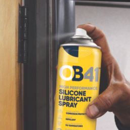 OB41  Silicone Lubricating Spray 400ml