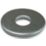 Easyfix A2 Stainless Steel Large Flat Washers M10 x 2.5mm 50 Pack