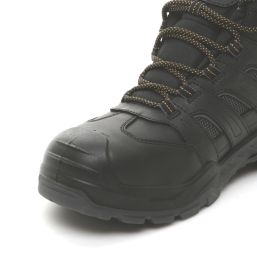 DEWALT Murray Size 9  Black Waterproof Steel Toe Cap Safety Boots