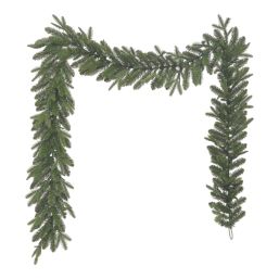 Fraser Fir 2.74m Indoor  Battery LED Pre Lit Artificial Christmas Garland