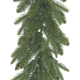 Fraser Fir 2.74m Indoor  Battery LED Pre Lit Artificial Christmas Garland