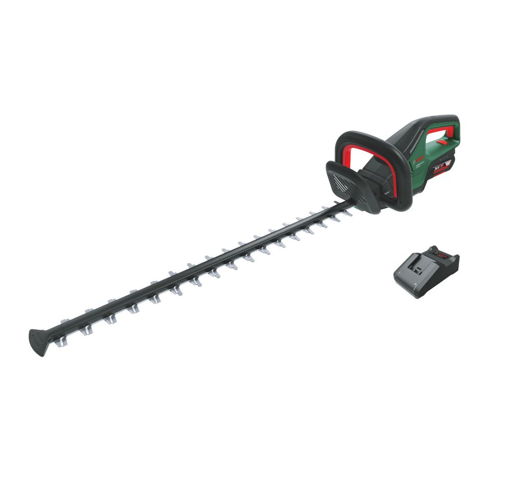 43cm 18V 2.0Ah Cordless Pole Hedge Trimmer