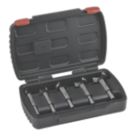 Titan  Straight Shank  Forstner Wood Drill Bits 5 Piece Set