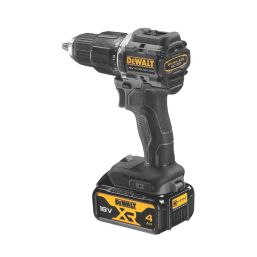 DeWalt 100 Year DCD100M1T-GB 18V 1 x 4Ah Li-Ion XR Brushless Cordless Combi Drill