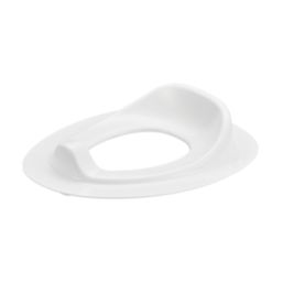 Yalu  Toilet Seat Reducer Polypropylene White