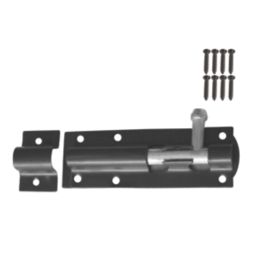 Smith & Locke Tower Gate Bolt Black 102mm