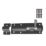 Smith & Locke Tower Gate Bolt Black 102mm