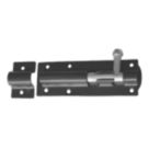 Smith & Locke Tower Gate Bolt Black 102mm