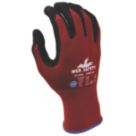 MCR Safety GP1005NA General Handling Gloves Red/Black Large 1 Pair