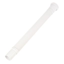 McAlpine FLEXCON2 Flexible Connector White 40mm x 460mm