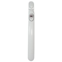 Fab & Fix Left or Right-Handed Connoisseur Espagnolette Inline Window Handle White