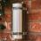 Lutec Focus Outdoor Up/Down Wall Light Stainless Steel