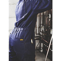 Site Hammer Womens Coverall Navy Blue Large 54" Chest 30" L