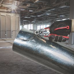 DEWALT Ergo Offset Left Aviation Snip 12" (302mm)