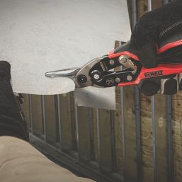 DEWALT Ergo Offset Left Aviation Snip 12" (302mm)