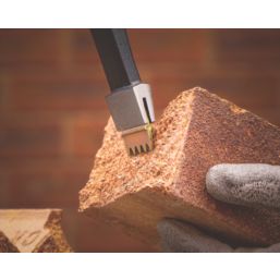 Roughneck  5tpi Masonry Scutch Combs 1" (25mm) 5 Pack