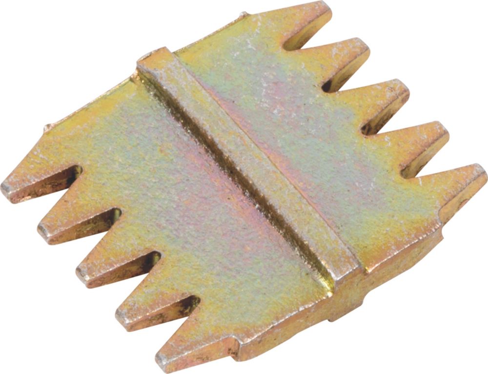 Peignes à Déjointoyer Pro 25 Mm - Lot De 4 Pièces Pour Préparation De Surface Avant Ragréage