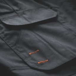 Scruffs Worker 2019 Work Trousers Black 40" W 30" L