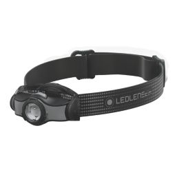LEDlenser MH3  LED Head Torch Black 200lm