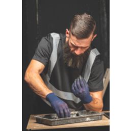 Wonder Grip OP-1810 Opty General Handling Gloves Blue Medium