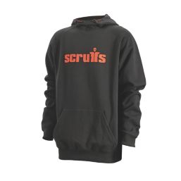Scruffs Tamworth Hoodie Black X Large 50" Chest