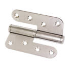 Eclipse Satin Stainless Steel  Lift-Off Hinges RH 102mm x 89mm 2 Pack