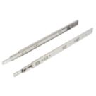 Essentials Zinc-Plated Soft-Close Ball Bearing Drawer Runners 550mm 2 Pack